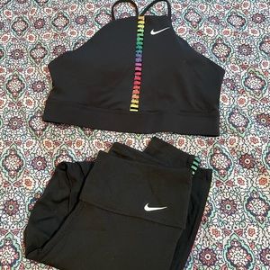 Nike top and leggings
